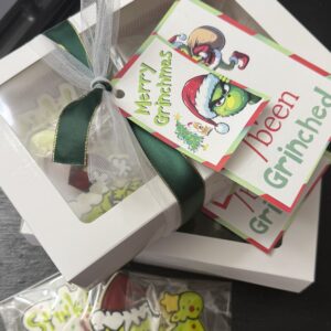 You've Been Grinched Gift Box - Mischievous Holiday Surprise