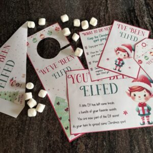 You've Been Elf'd Gift Box - Holiday Surprise & Delight