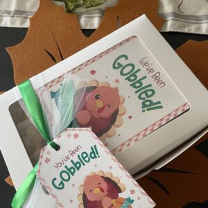 Gobble Box 2025 - Thanksgiving Treat Box | 5 Handmade Desserts